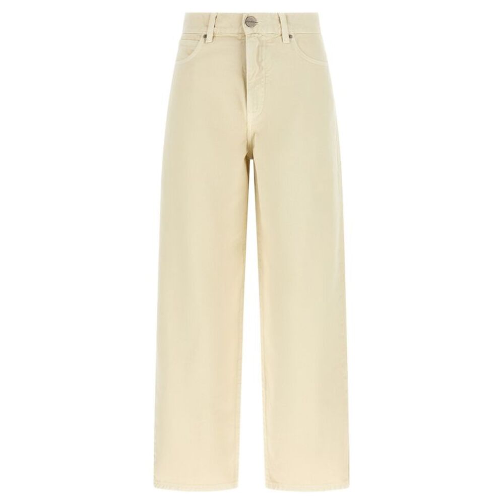 PINKO Beige Cotton Jeans Women's Denim